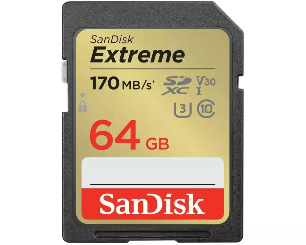 SanDisk SDXC-Karte Extreme 64 GB