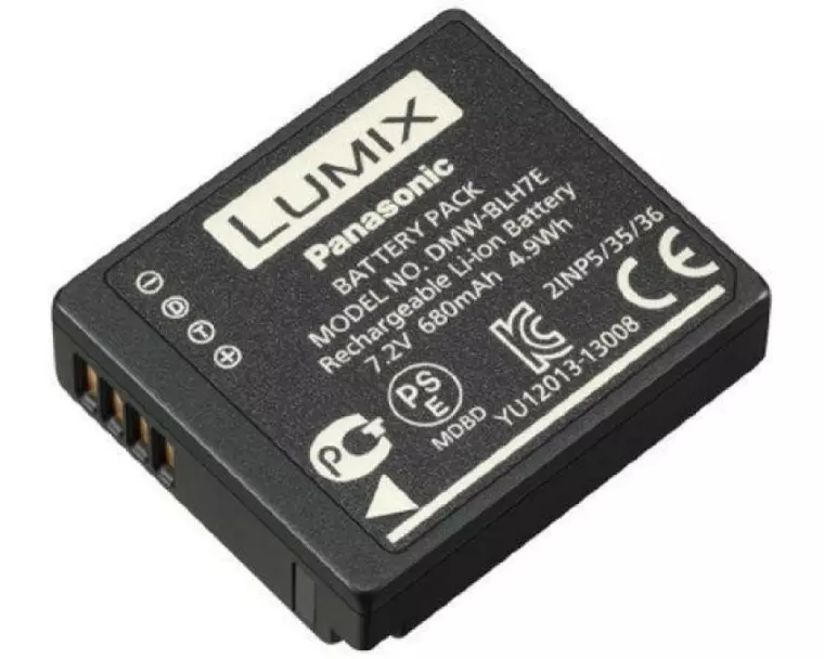 Panasonic Digitalkamera-Akku DMW-BLH7E