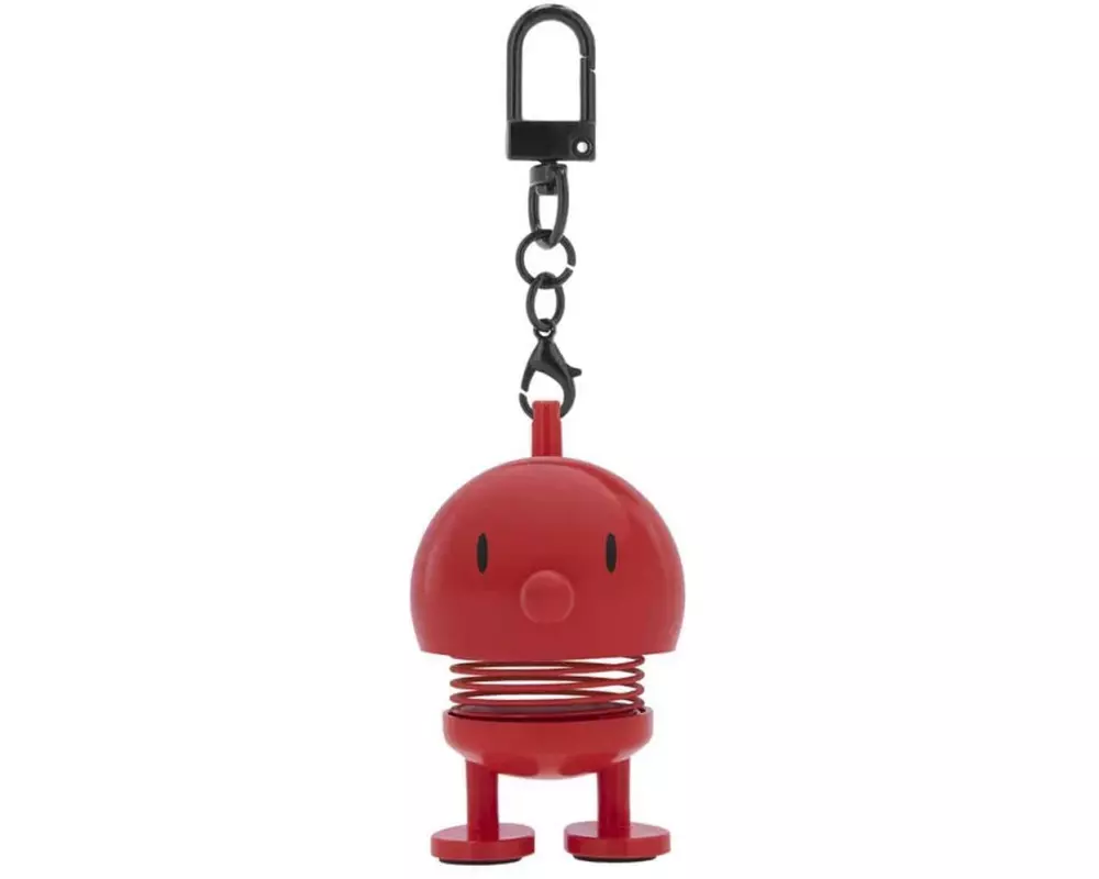 Hoptimist Taschenanhänger, Rot