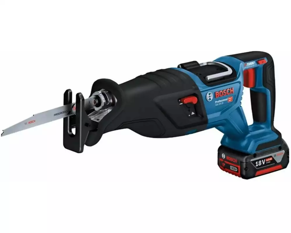 Bosch Professional Universalsäge GSA 18 V-28 + Sägeblatt-Set