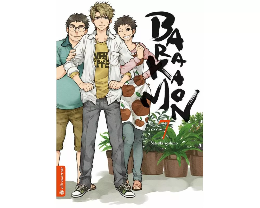Barakamon 07