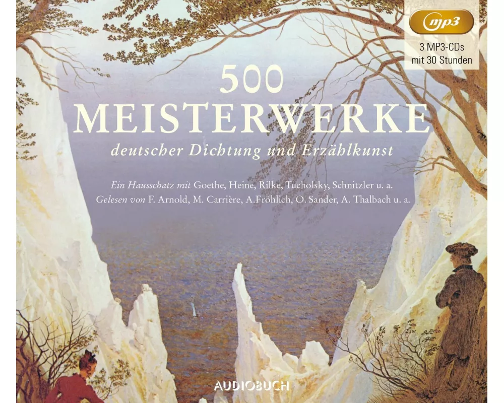 500 Meisterwerke deutscher Dichtung und Erzählkunst