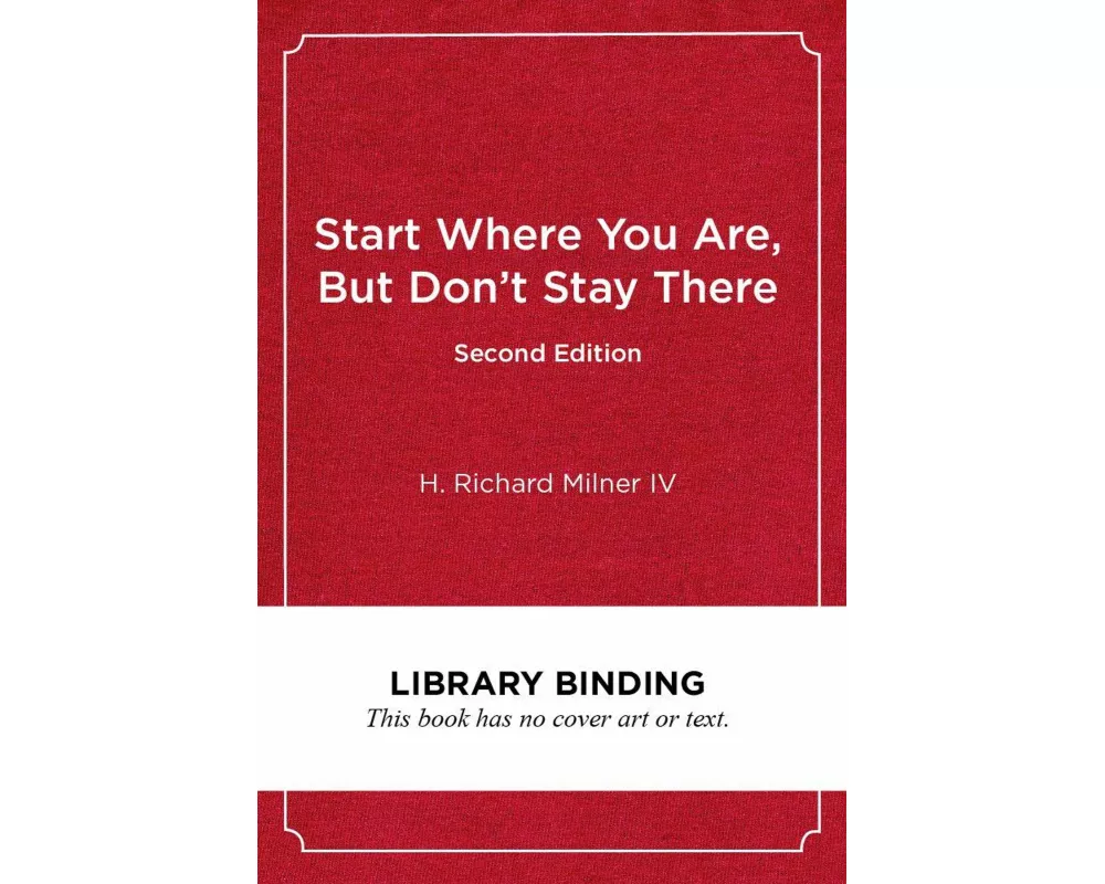 Start Where You Are, But Don't Stay There