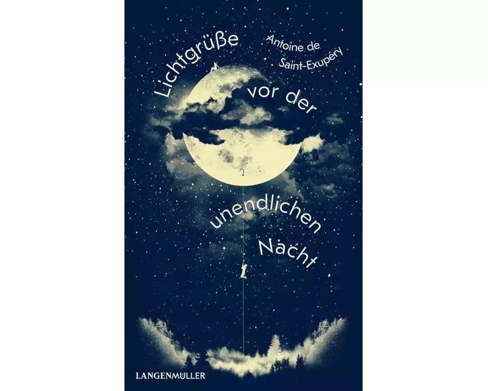 Lichtgrüße vor der unendlichen Nacht