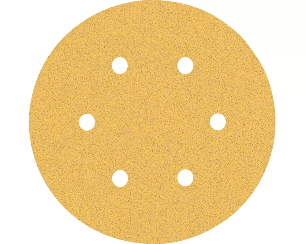 Bosch Professional Schleifpapier EXPERT C470, 150 mm, G 80, 5-tlg.