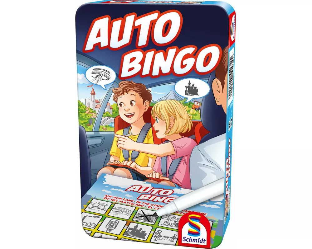 Auto-Bingo (Metalldose) (mult)