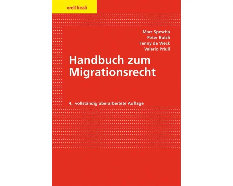 Handbuch zum Migrationsrecht
