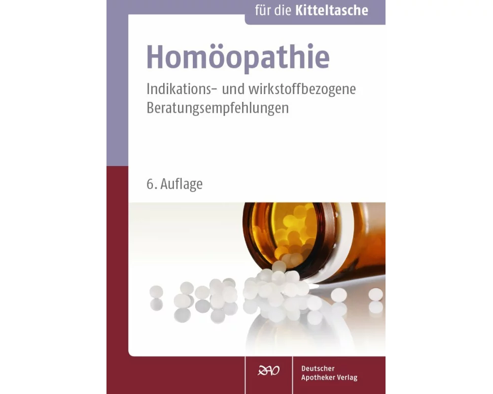Homöopathie für die Kitteltasche