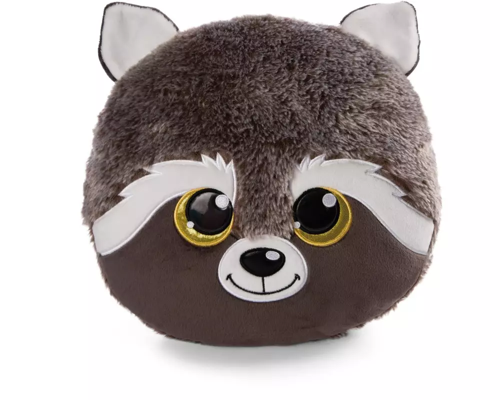 Nici Kissen Waschbär Clooney 33 cm