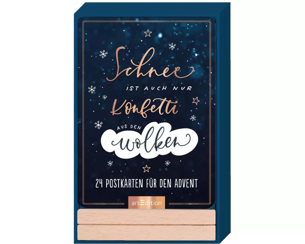 Schnee ist auch nur Konfetti aus den Wolken