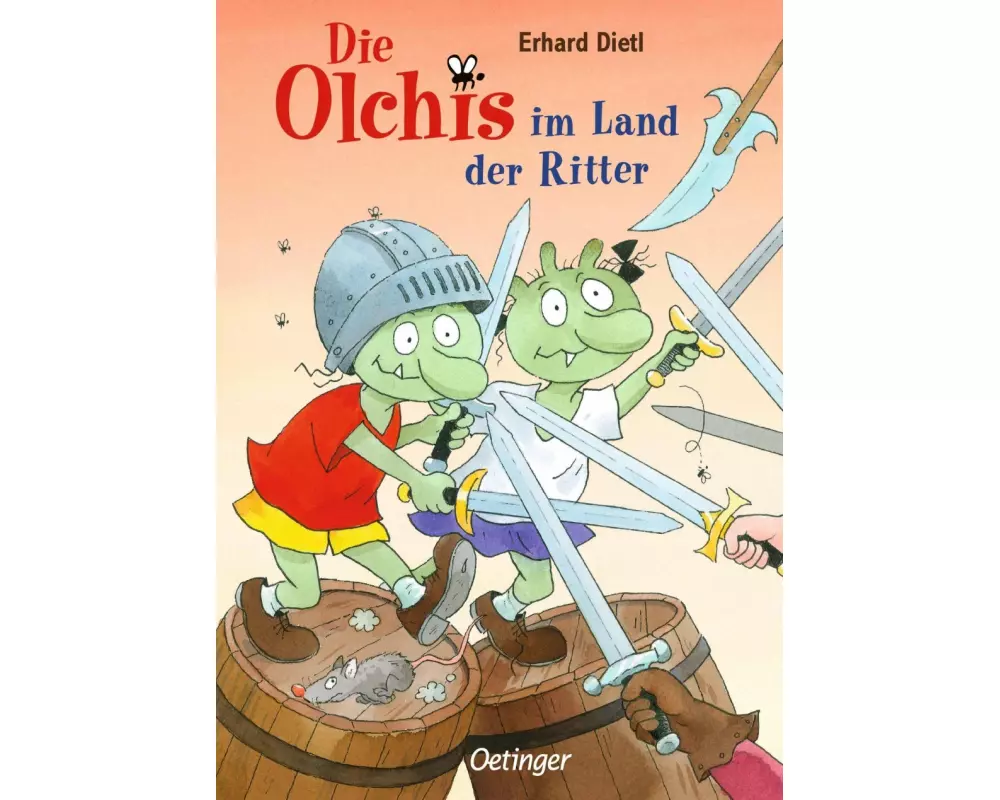Die Olchis im Land der Ritter