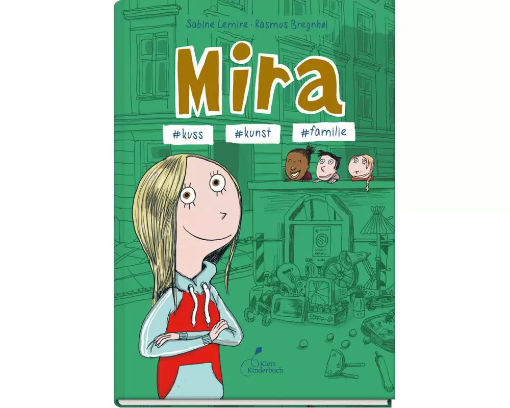 Mira #kuss #kunst #familie