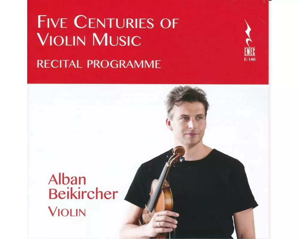 Five Centuries of Violin Music