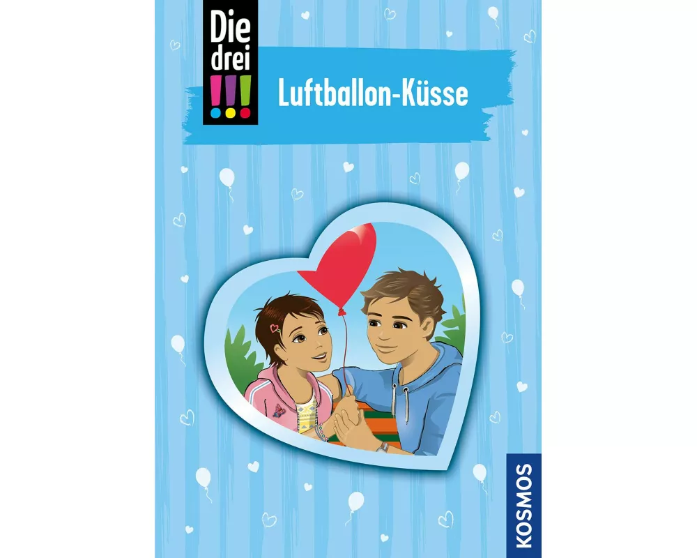 Die drei !!!, 84, Luftballon-Küsse