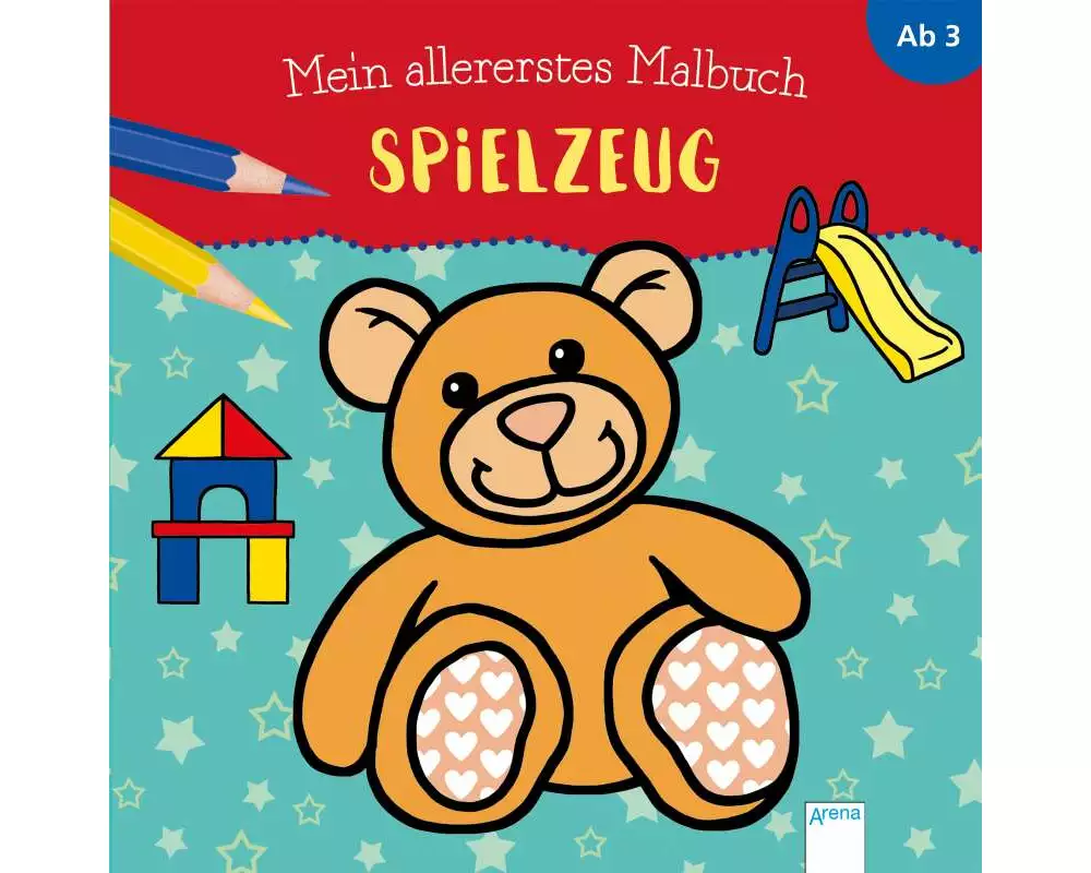 Mein allererstes Malbuch. Spielzeug