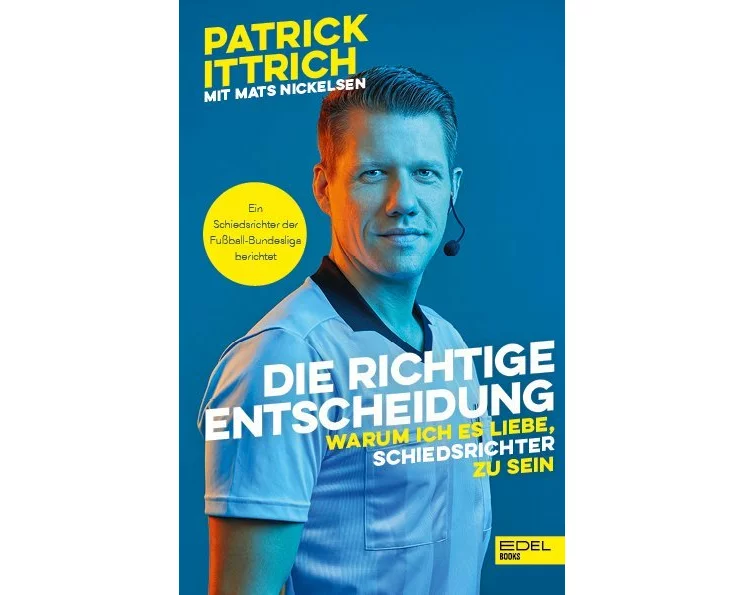 Die richtige Entscheidung. Warum ich es liebe, Schiedsrichter zu sein