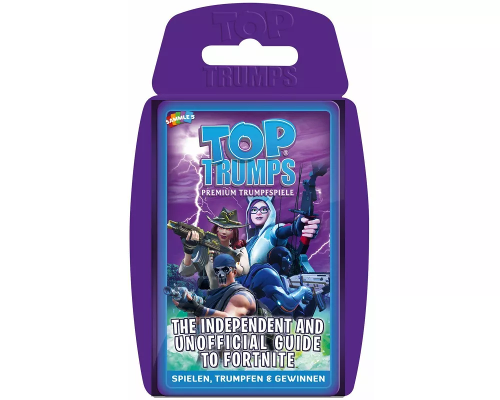 Top Trumps Independent & Unofficial Guide to Fortnite