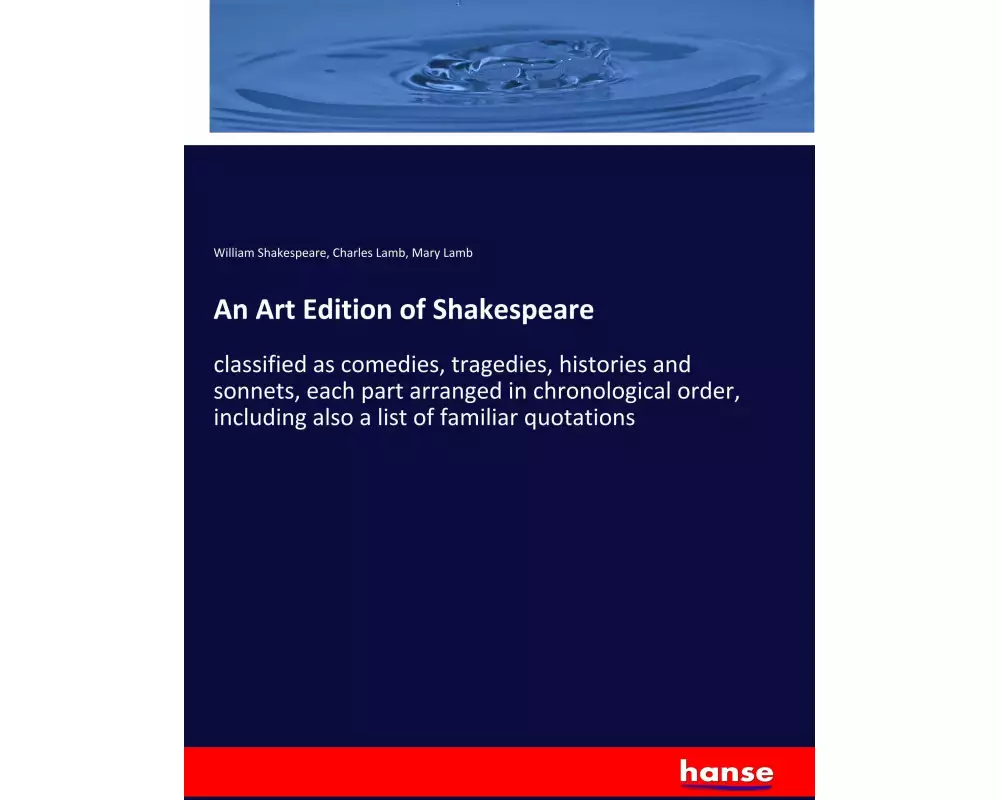 An Art Edition of Shakespeare