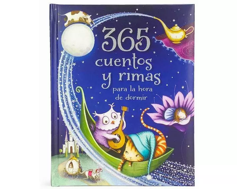 365 Cuentos Y Rimas Para La Hora de Dormir (Spanish Edition)