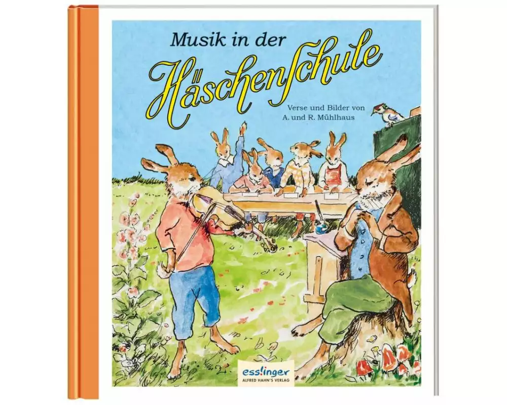 Die Häschenschule 6: Musik in der Häschenschule