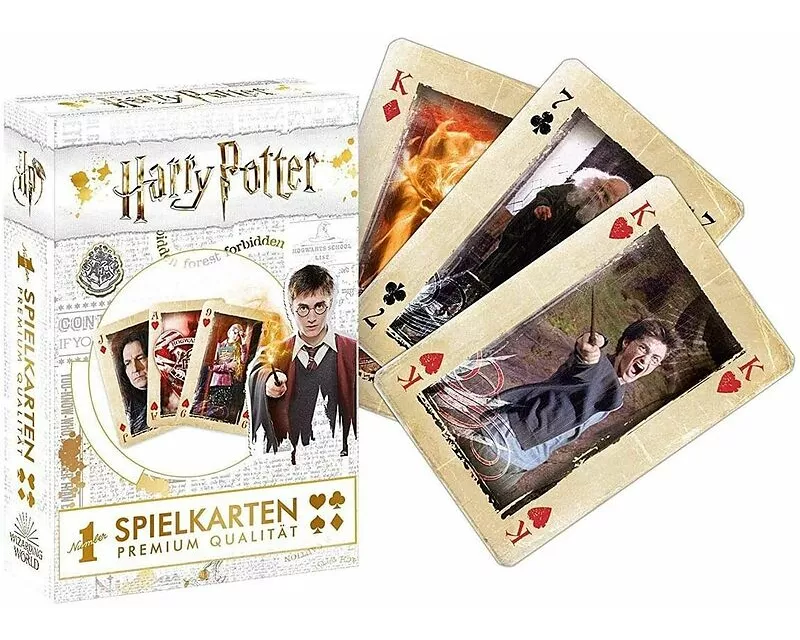Spielkarten - Harry Potter