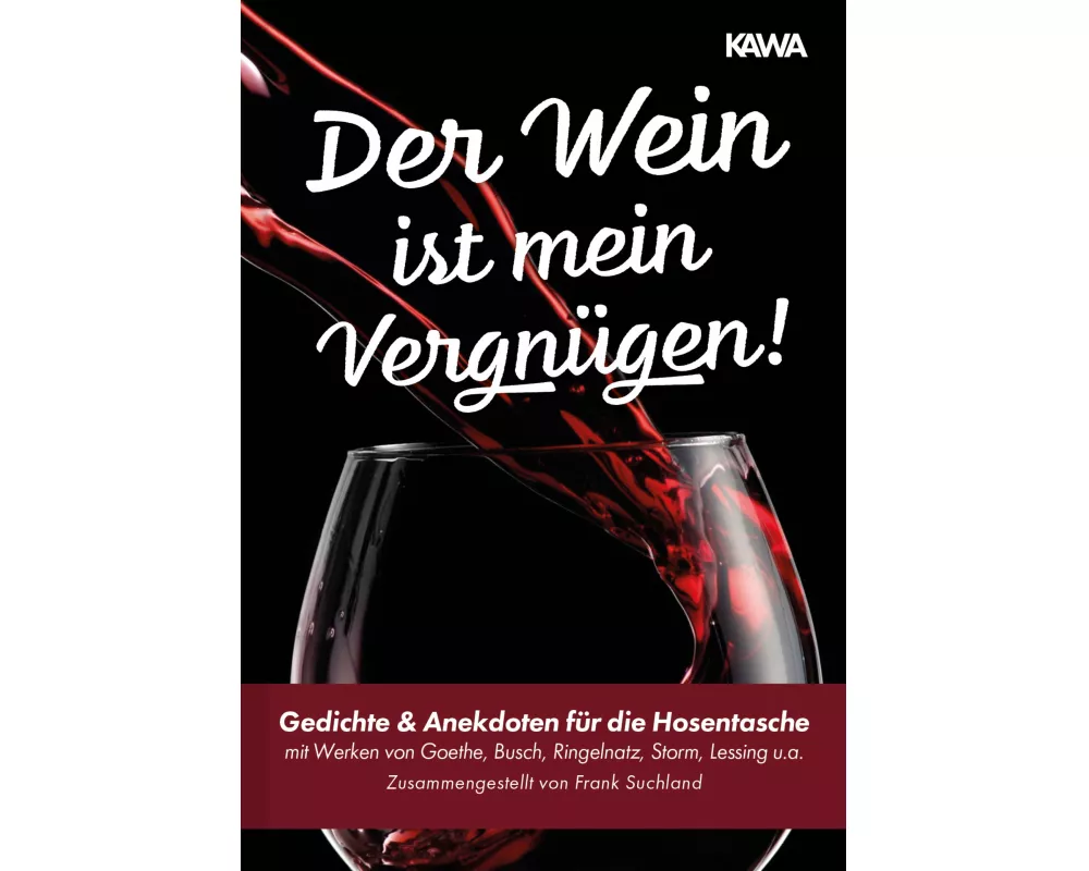 Der Wein ist mein Vergnügen!