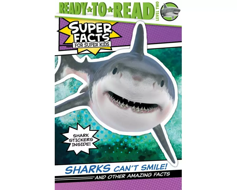 Sharks Can't Smile!