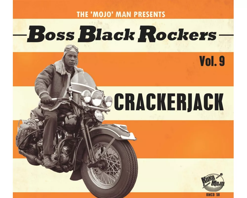 Boss Black Rockers Vol.9 - Crackerjack
