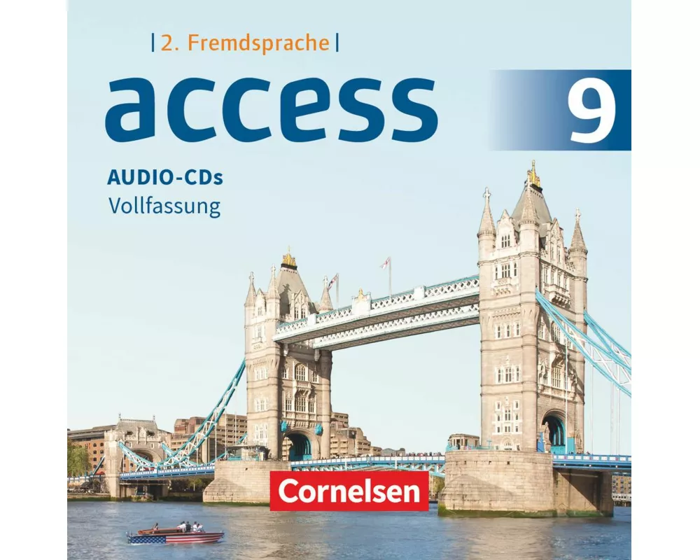 Access, Englisch als 2. Fremdsprache, Band 4, Audio-CD