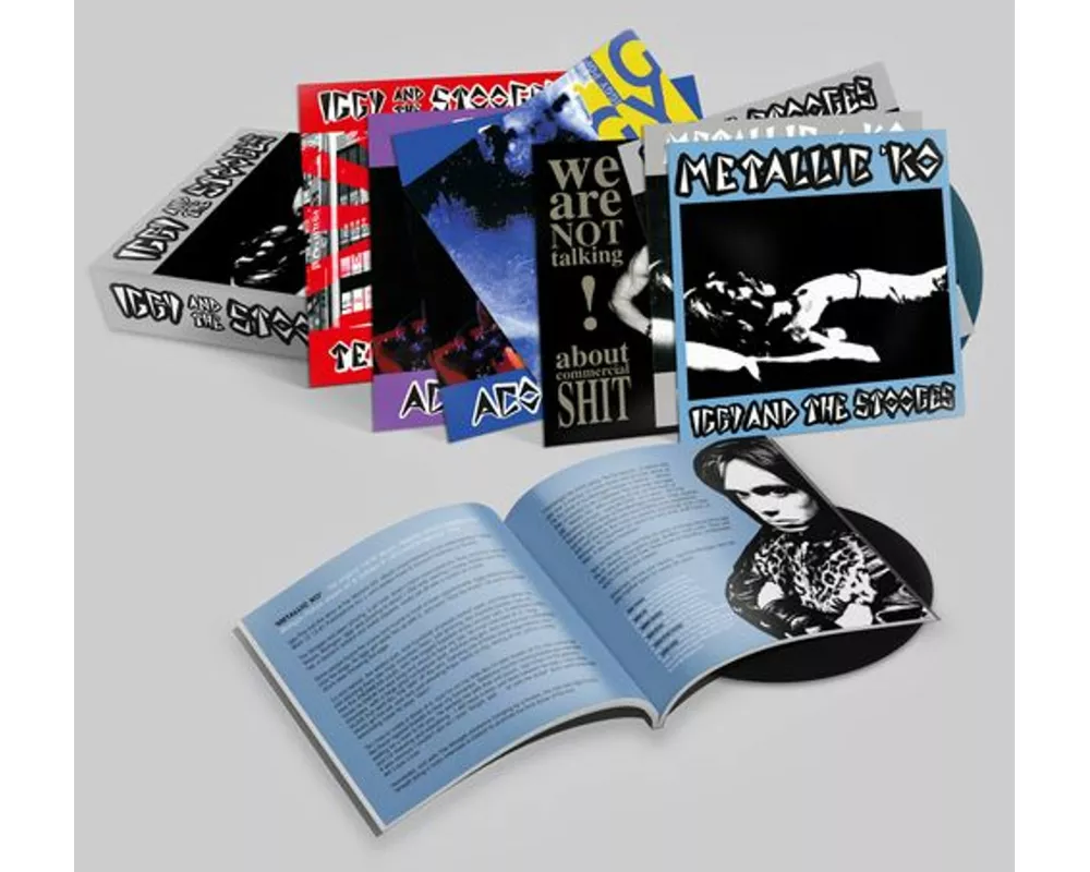 From KO To Chaos (7 CDs + DVD Box Set)