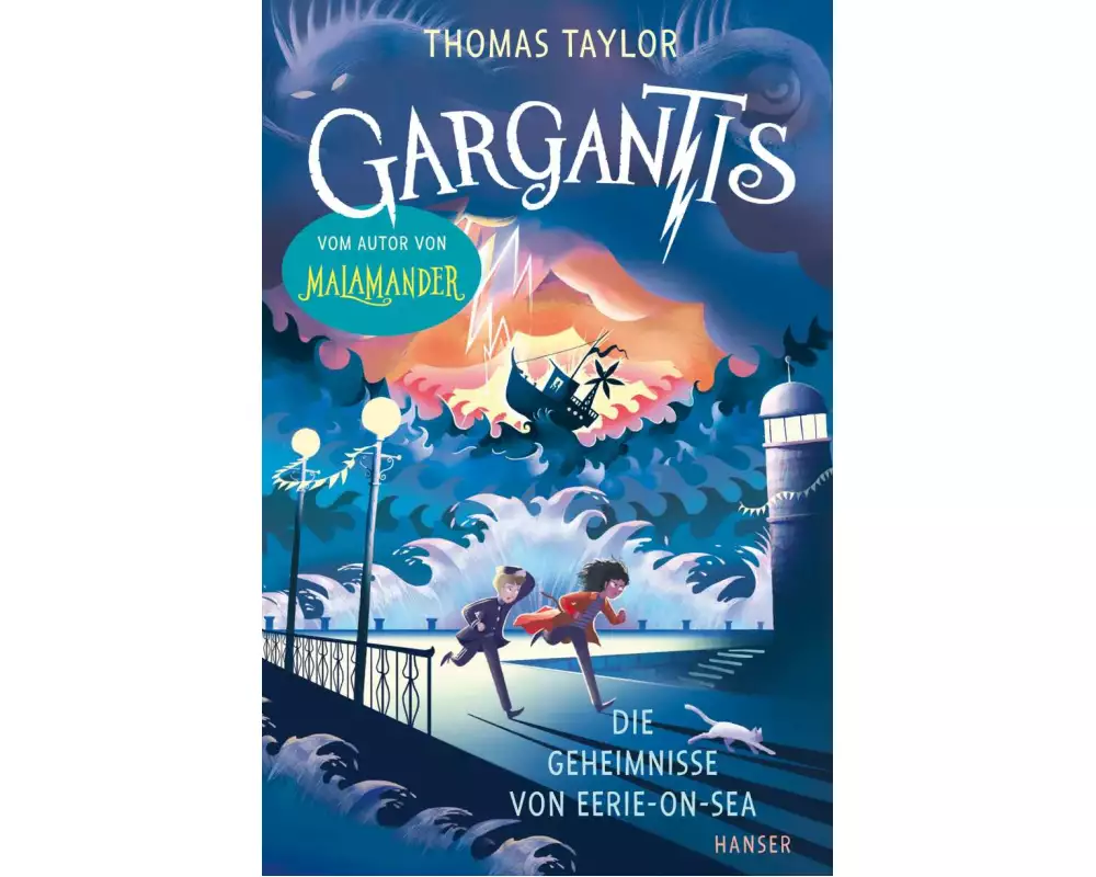 Gargantis - Die Geheimnisse von Eerie-on-Sea