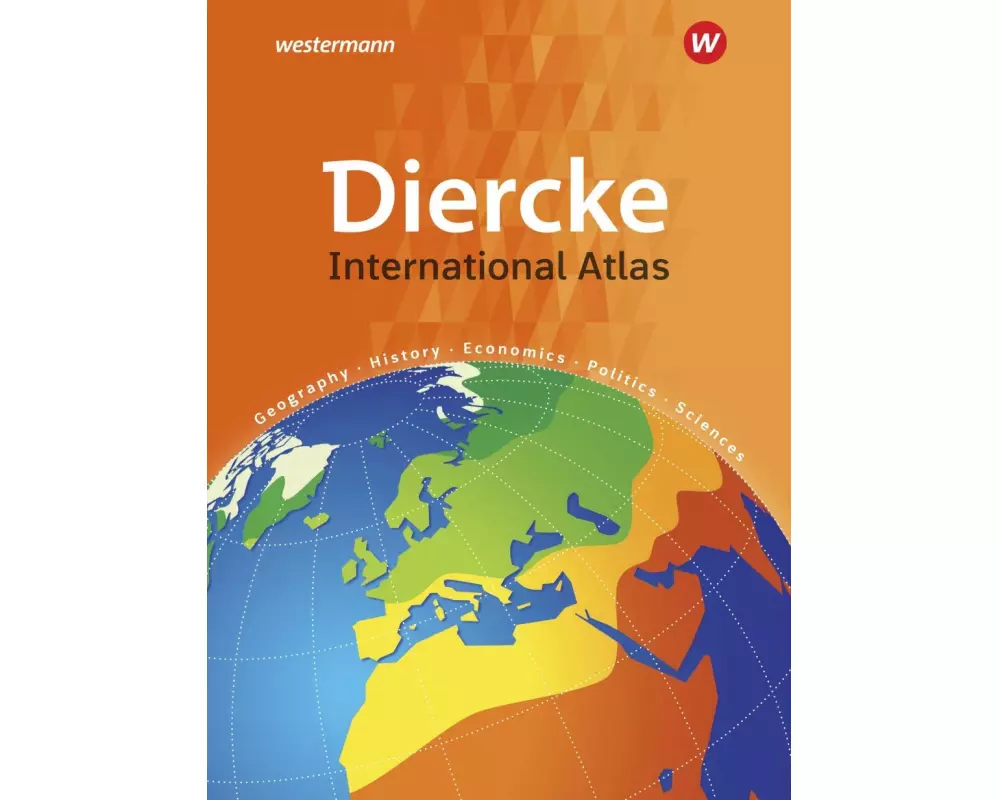 Diercke International Atlas - Ausgabe 2021