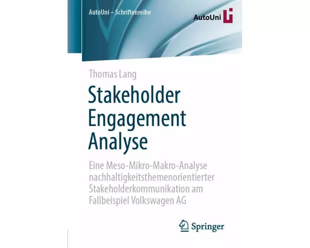 Stakeholder Engagement Analyse