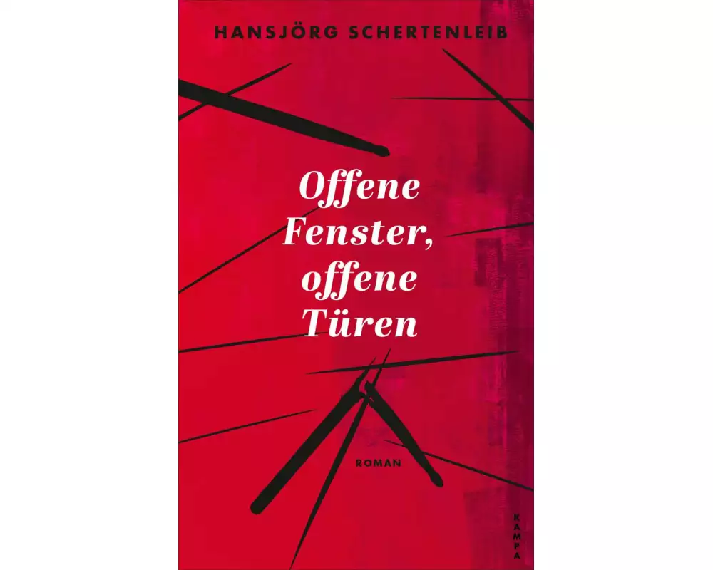 Offene Fenster, offene Türen