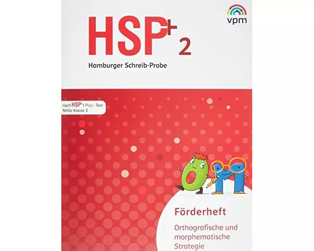 Hamburger Schreib-Probe (HSP) Fördern 2. 5 Förderhefte orthografisch/morphematisch Klasse 2