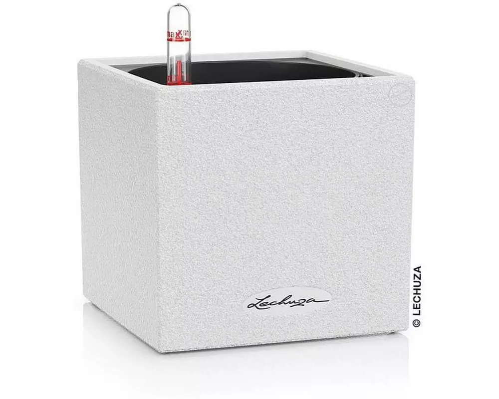 Lechuza CANTO Stone 14 Weiss