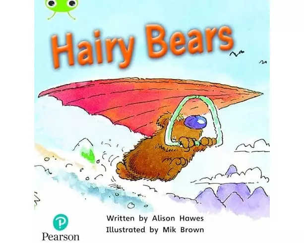 Bug Club Phonics - Phase 5 Unit 22: Hairy Bears