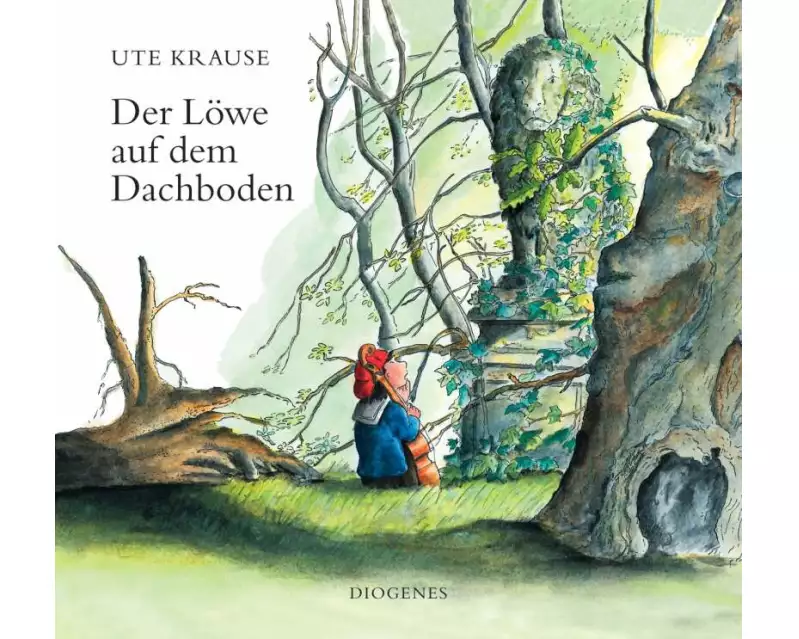 Der Löwe auf dem Dachboden