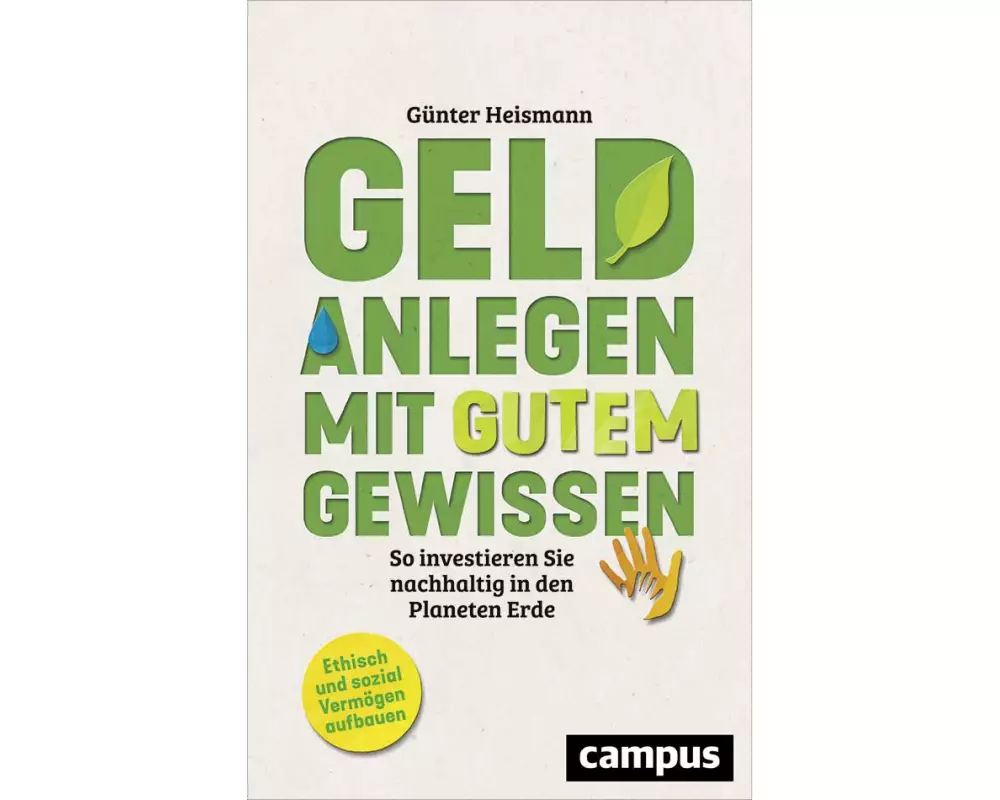 Geld anlegen mit gutem Gewissen