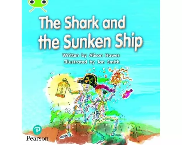 Bug Club Phonics - Phase 4 Unit 12: The Shark and the Sunken Ship