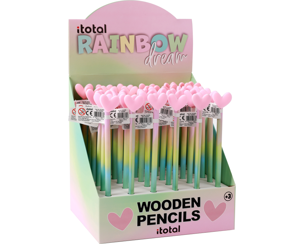 ROOST Bleistift Regenbogen XL2055