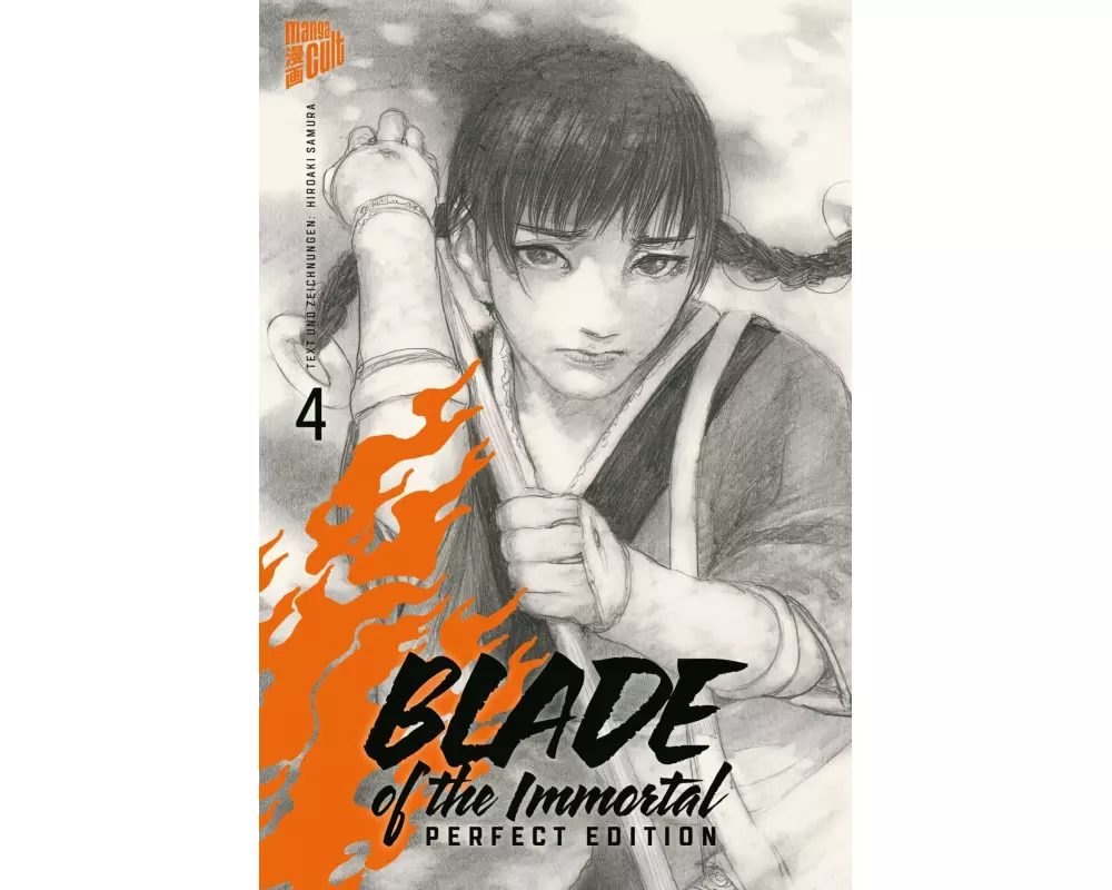 Blade of the Immortal - Perfect Edition 4