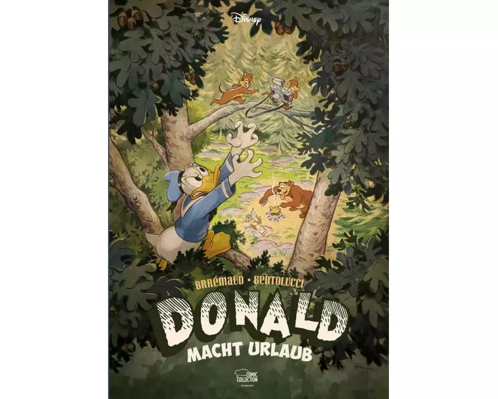 Donald macht Urlaub
