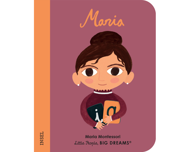 Maria Montessori – Little People, BIG DREAMS. Mini