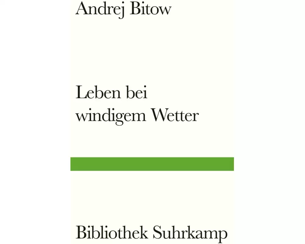 Leben bei windigem Wetter