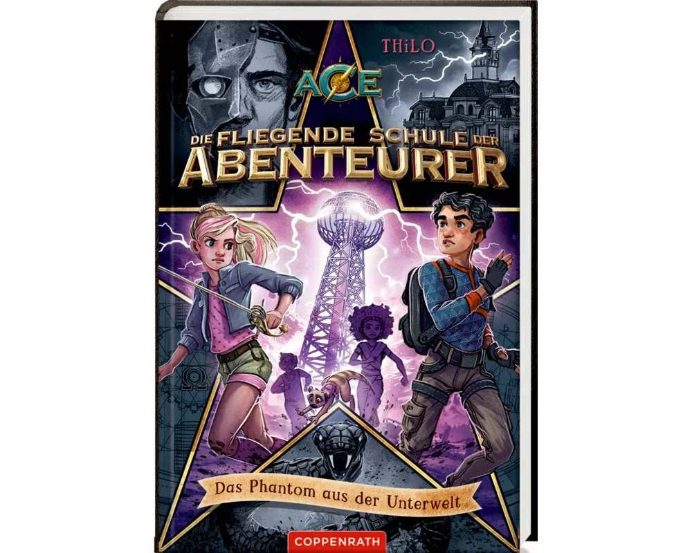 Die fliegende Schule der Abenteurer (Bd. 3)