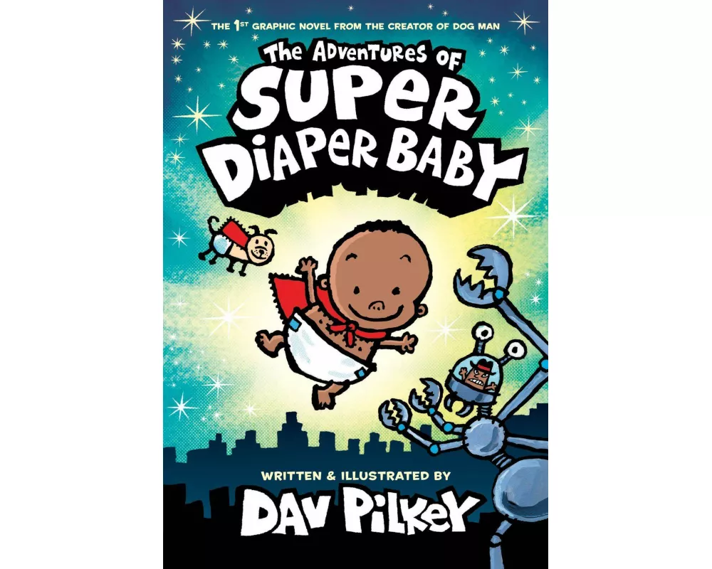 The Adventures of Super Diaper Baby Colour Edition