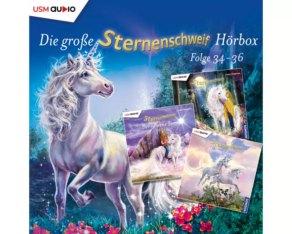 Die große Sternenschweif Hörbox Folgen 34-36 (3 Audio CDs)