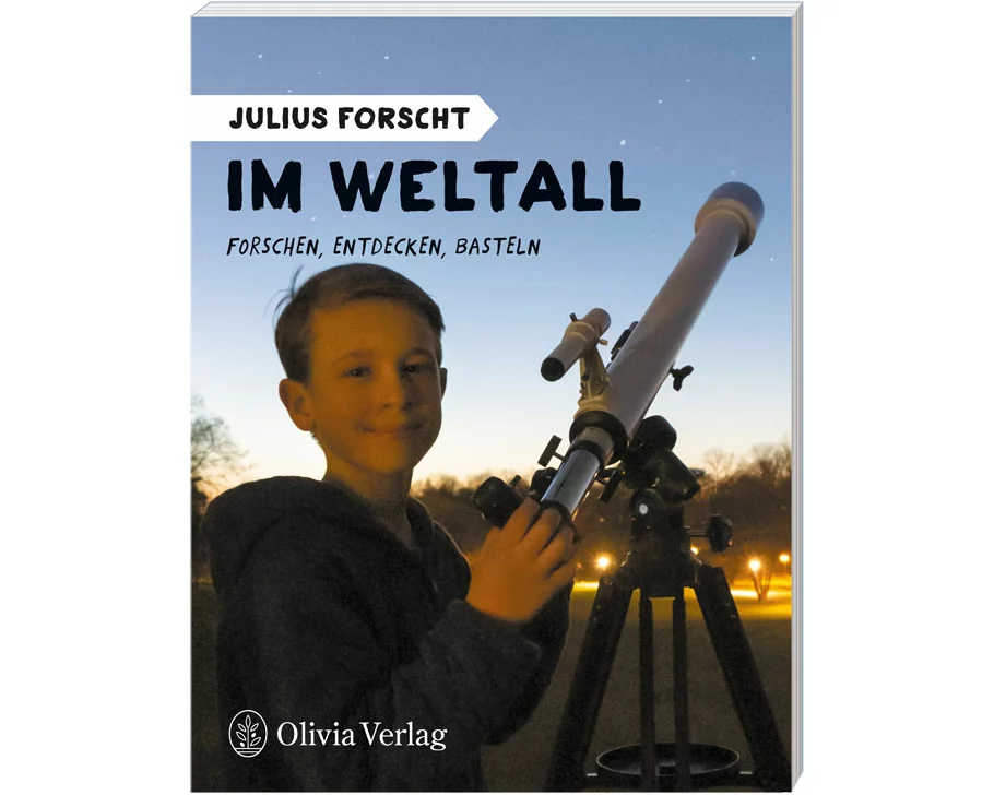 Julius forscht - Im Weltall
