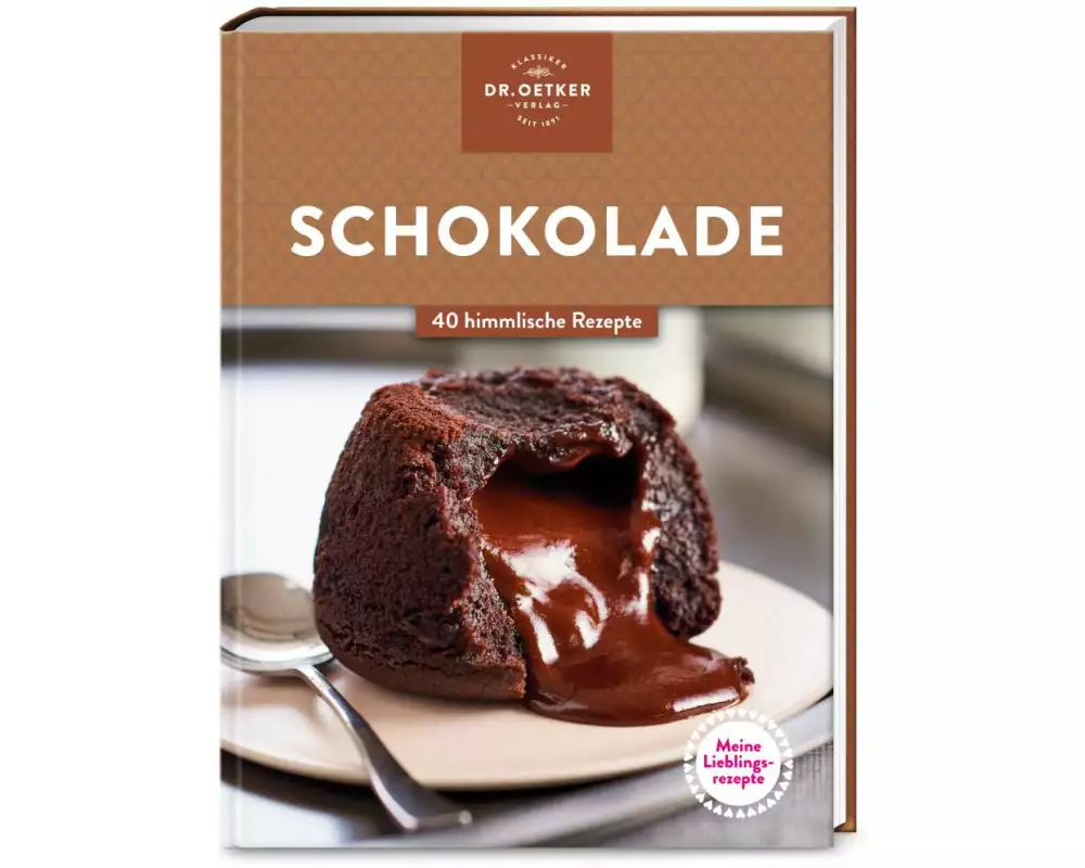 Meine Lieblingsrezepte: Schokolade